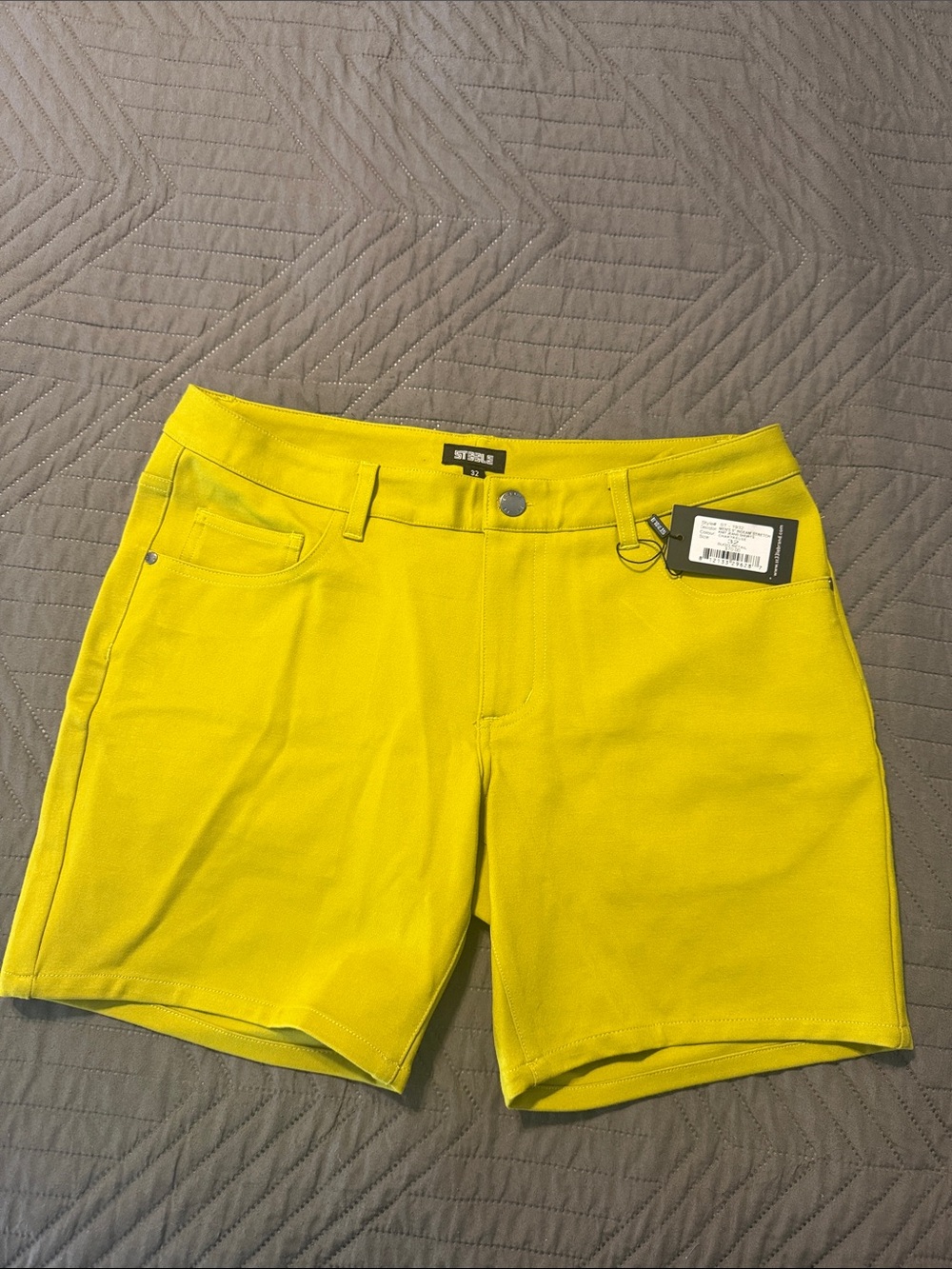 Men’s St33le Green Shots NWT